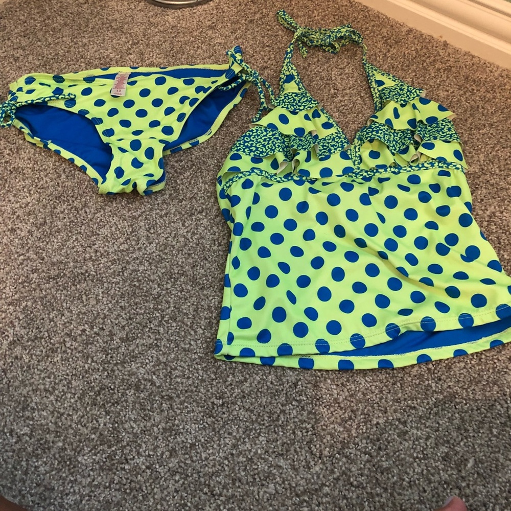 Girls Justice Tankini-12